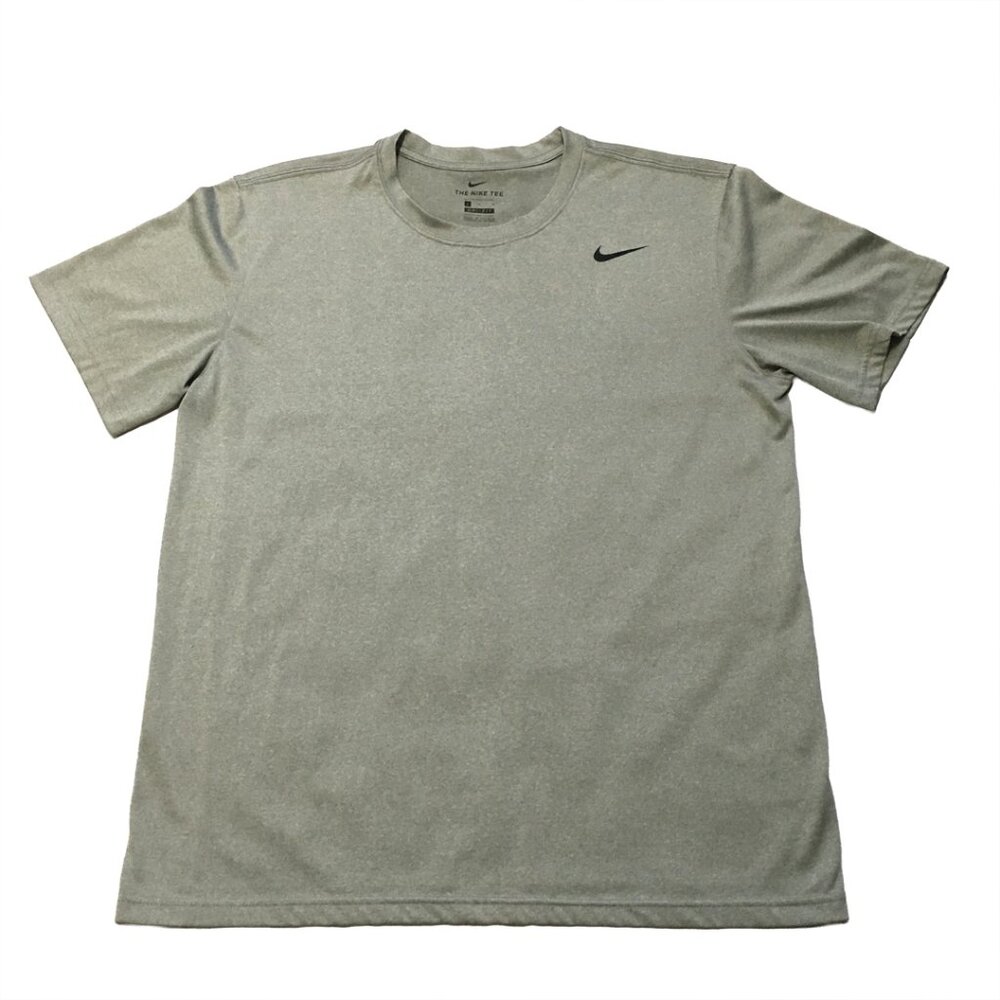 Nike Men's Gray T-Shirt Size Large